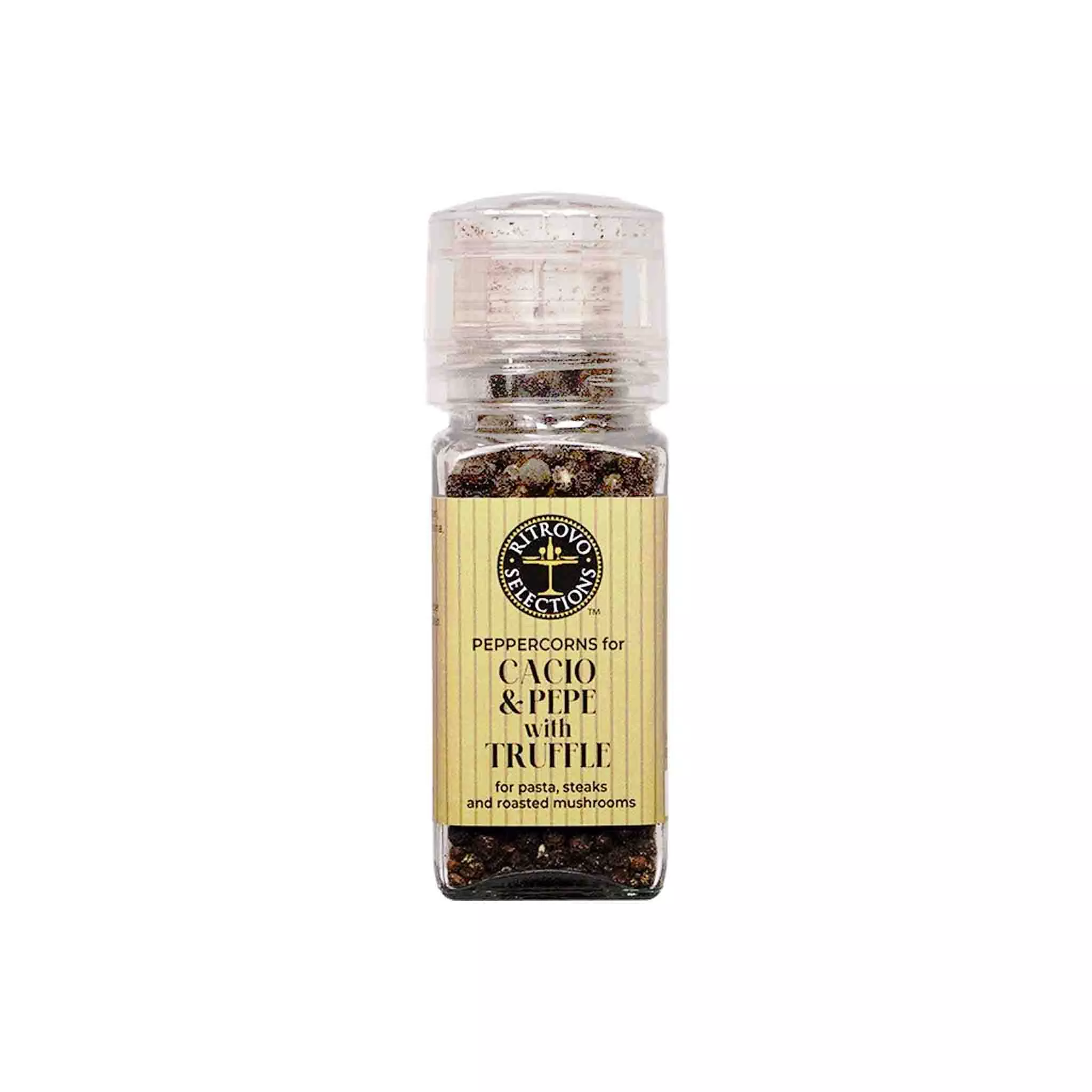 RITROVO CACIO & PEPPER WITH TRUFFLE 65g