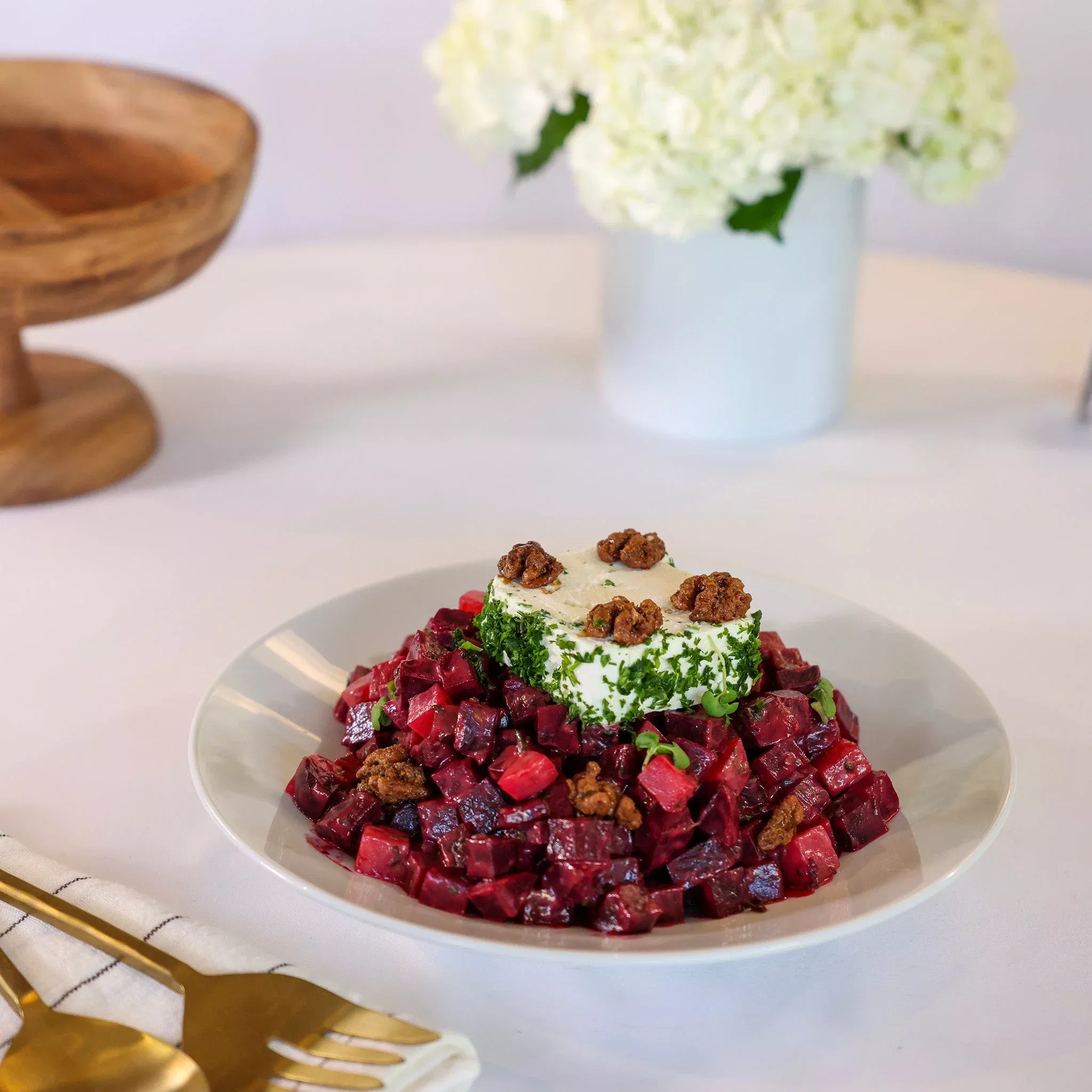 ROASTED BEET SALAD - LARGE