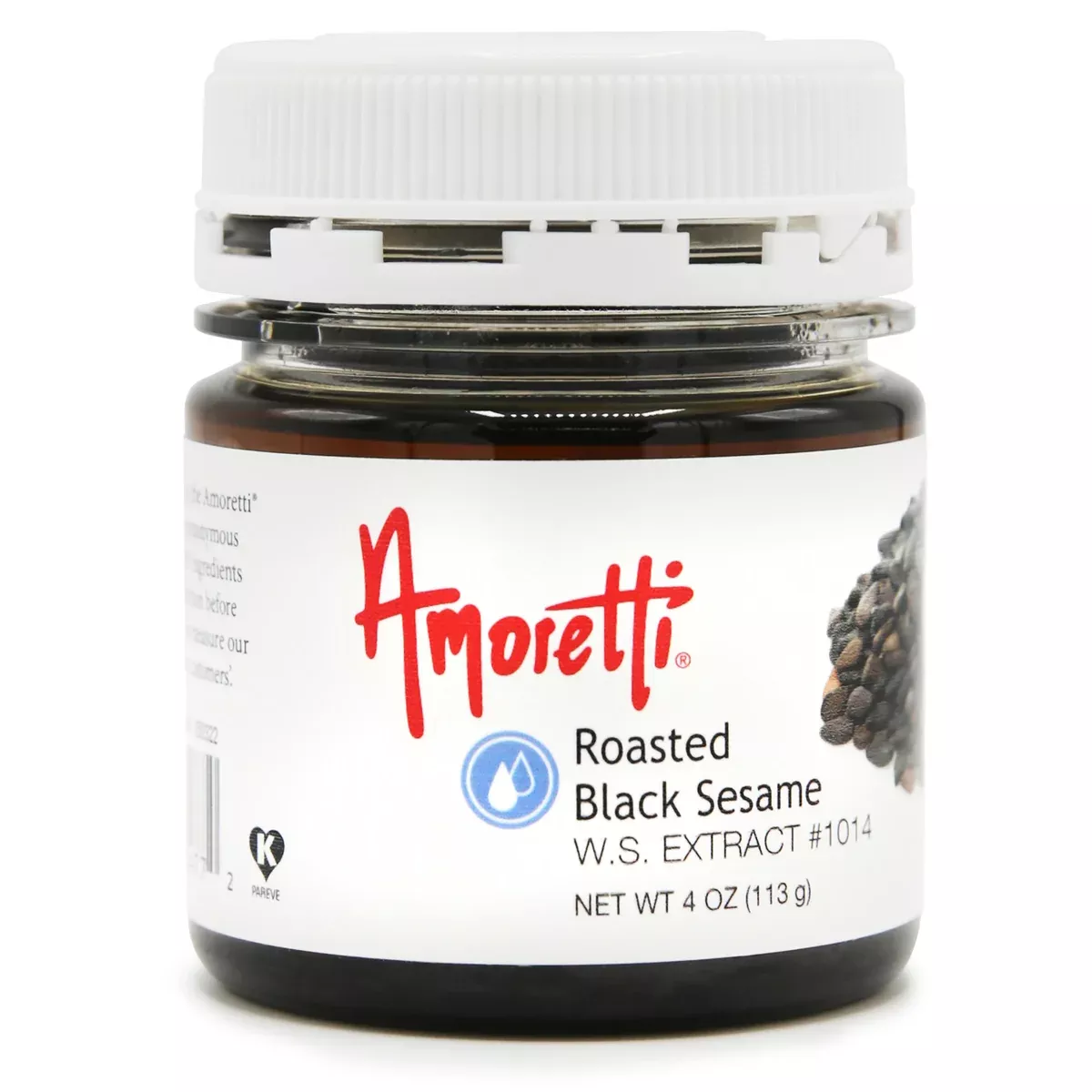 Roasted Black Sesame Extract Water Soluble