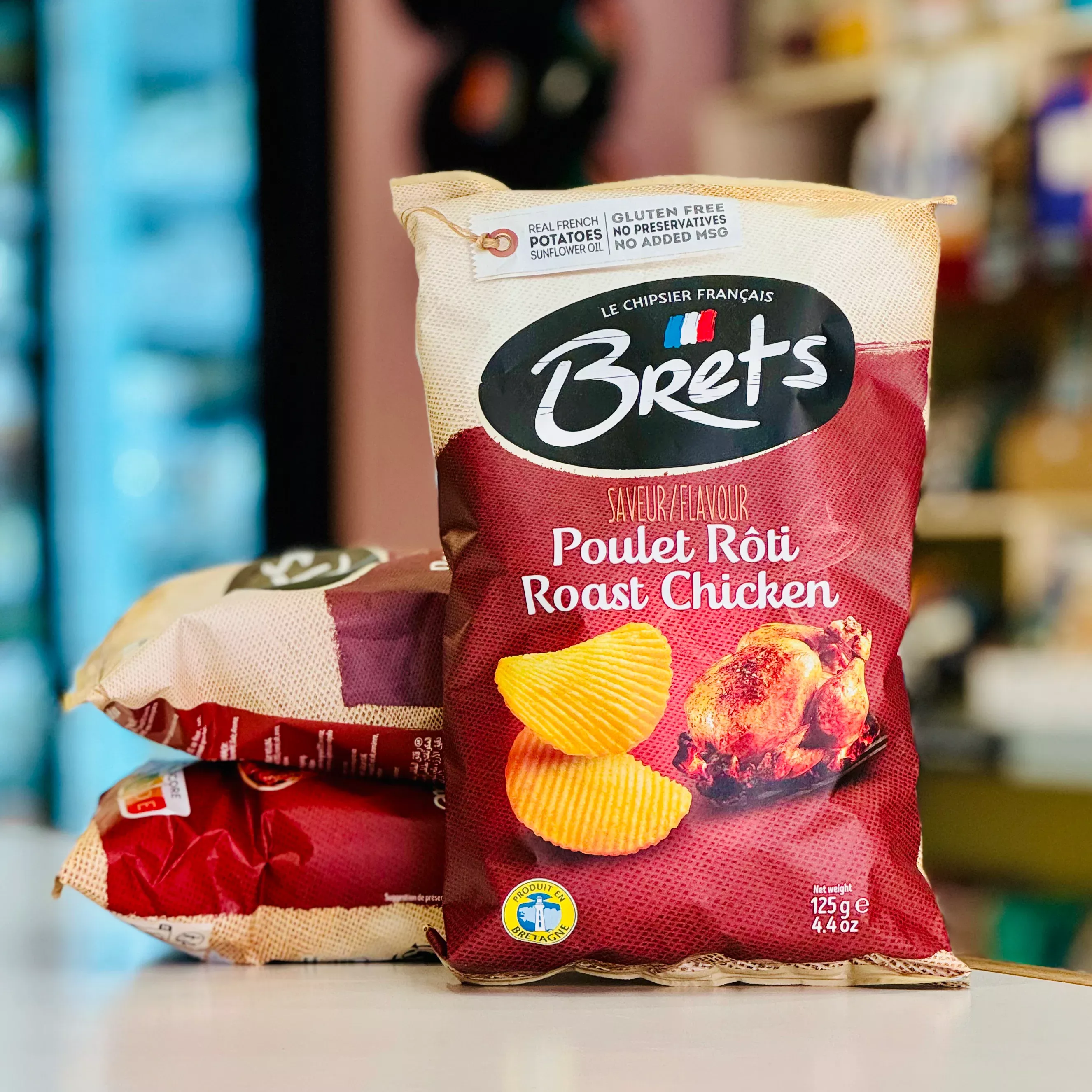 Roasted Chicken Flavoured Potato Chips