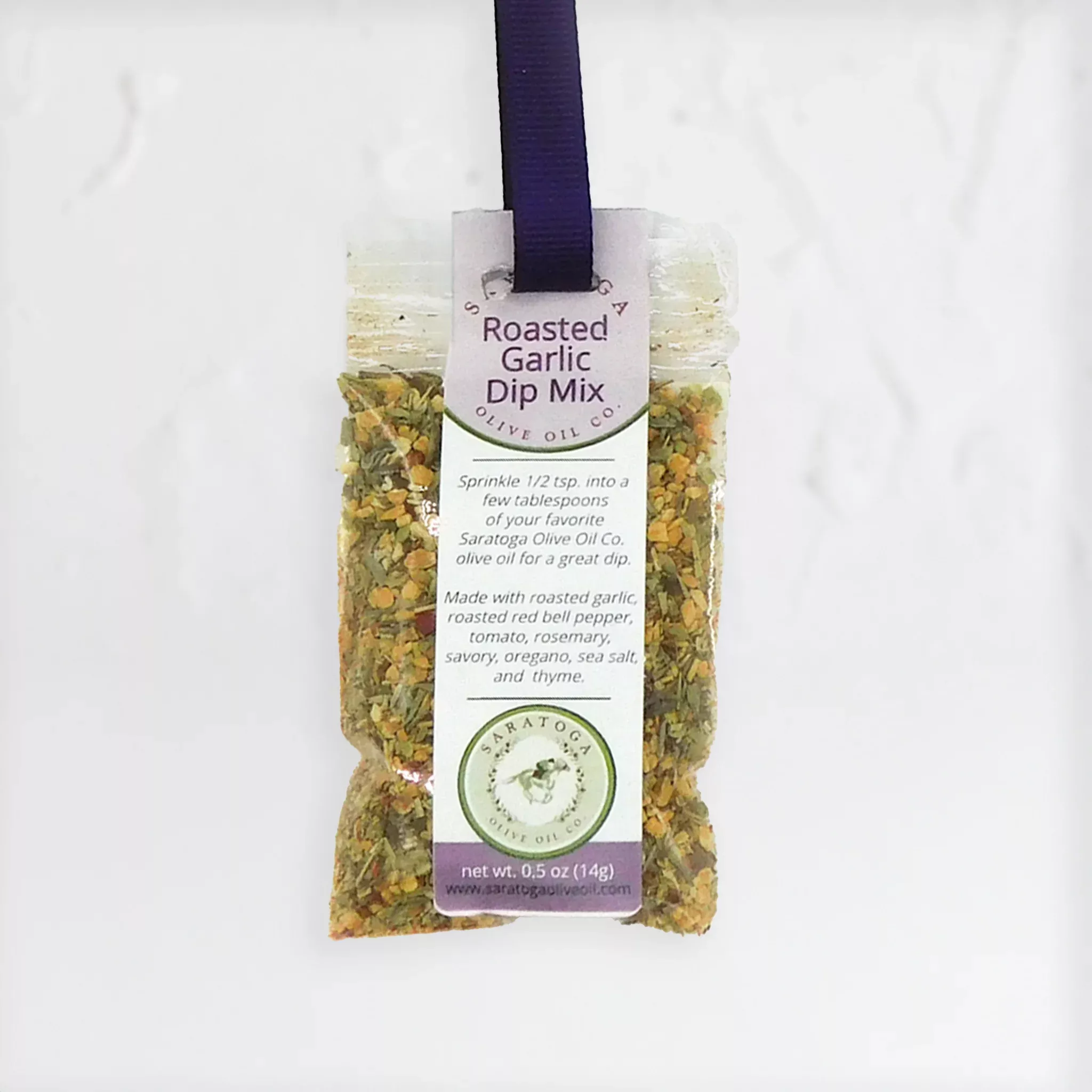 Roasted Garlic Dip Mix