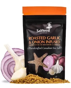 ROASTED GARLIC & ONION
