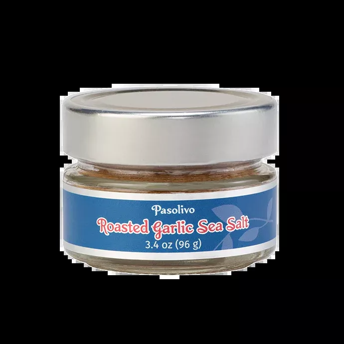 Roasted Garlic Sea Salt Jar