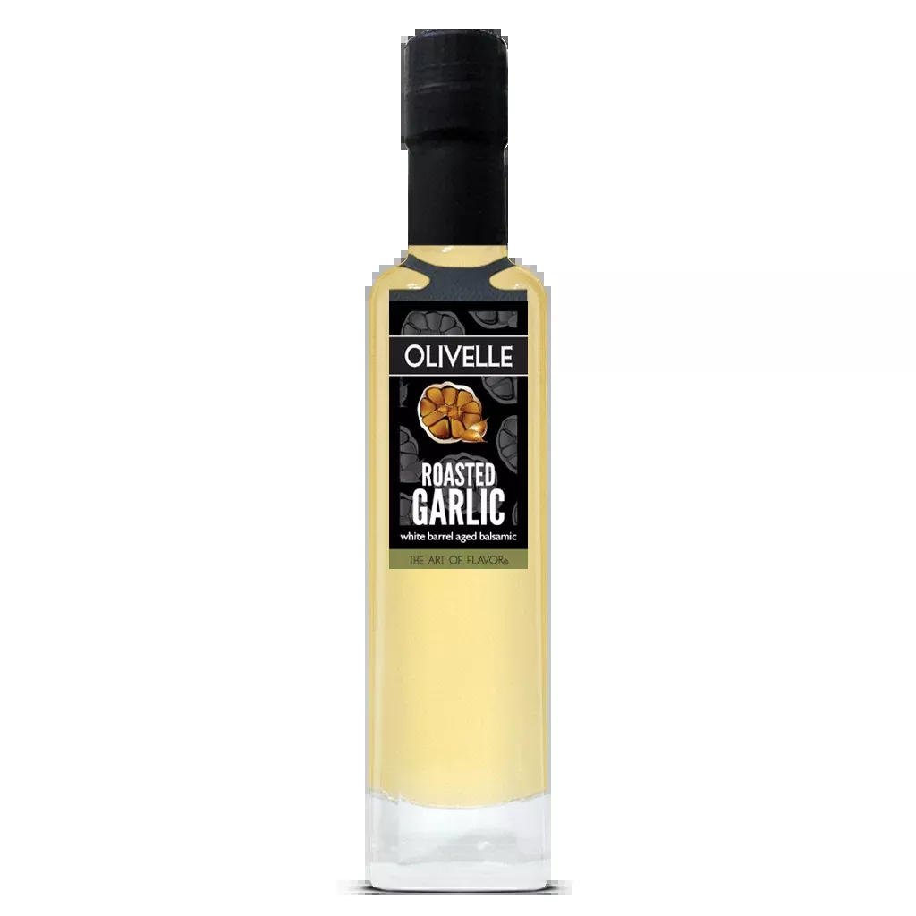 Roasted Garlic White Barrel Aged Balsamic