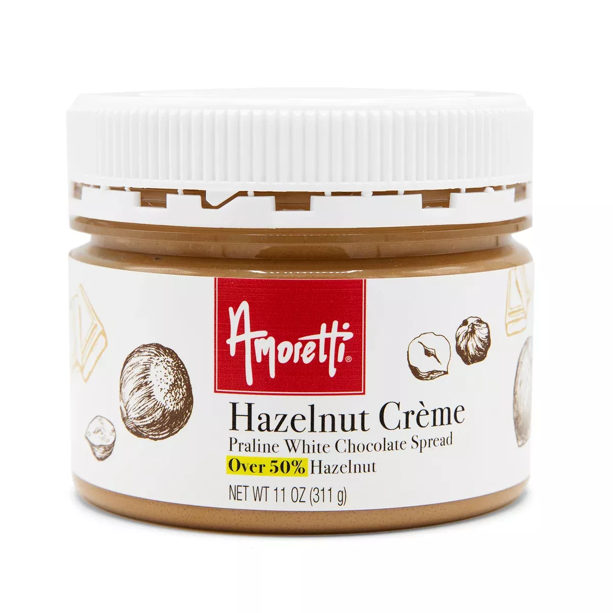 Roasted Hazelnut Cream