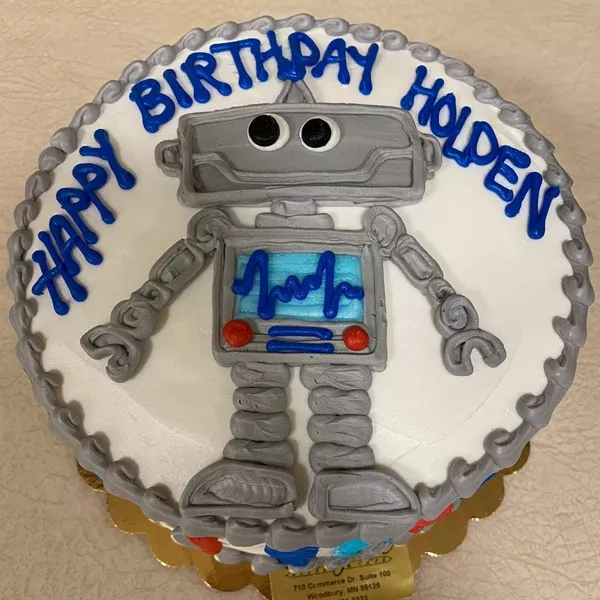 Robot Design Cake