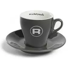 Rocket - Espresso set cups and saucers (box of 6)
