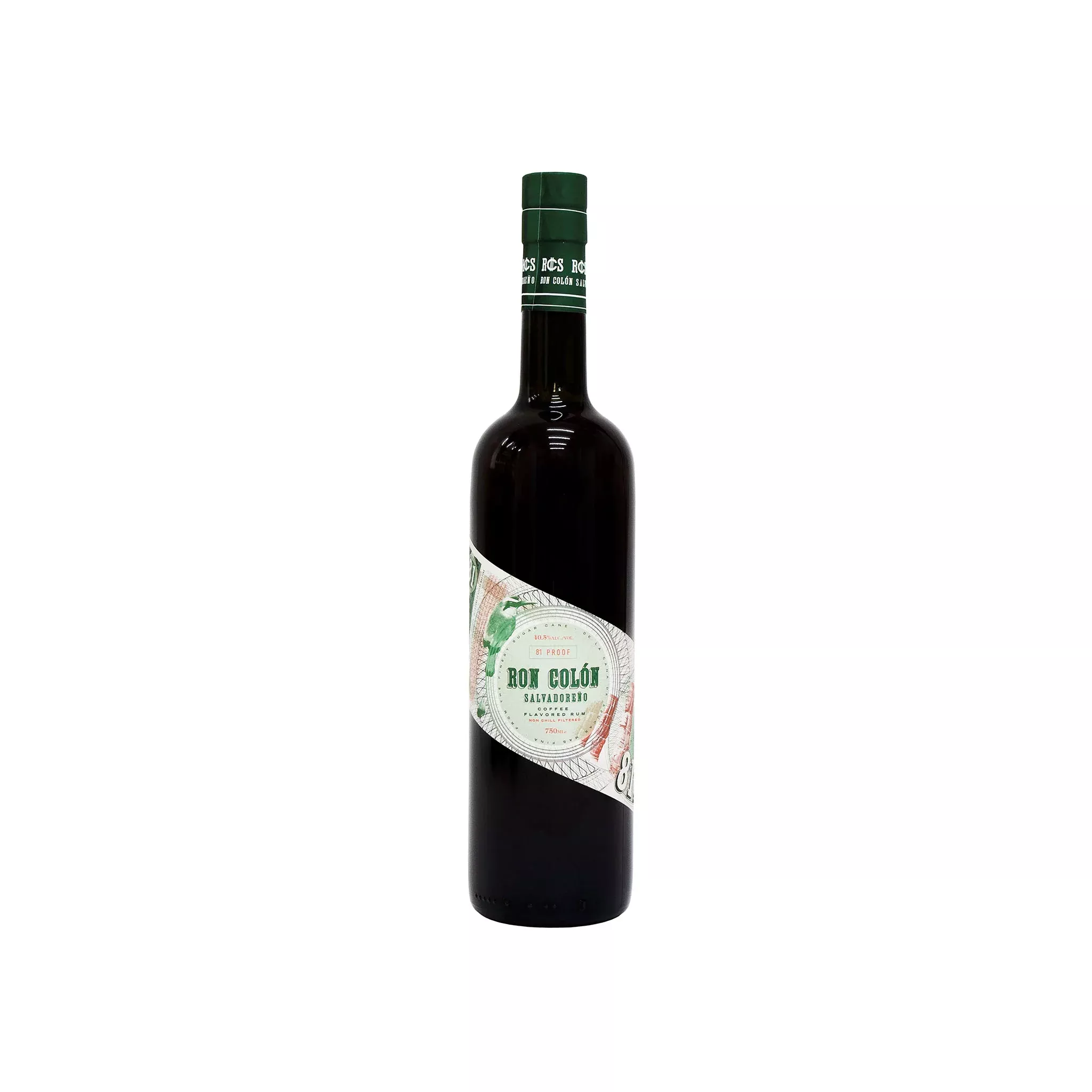 RON COLON COFFEE FLAVORED RUM 750ml