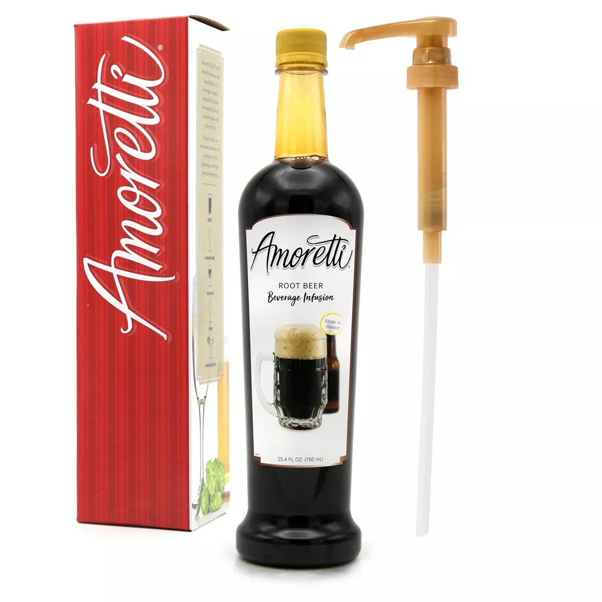 Root Beer Beverage Infusion