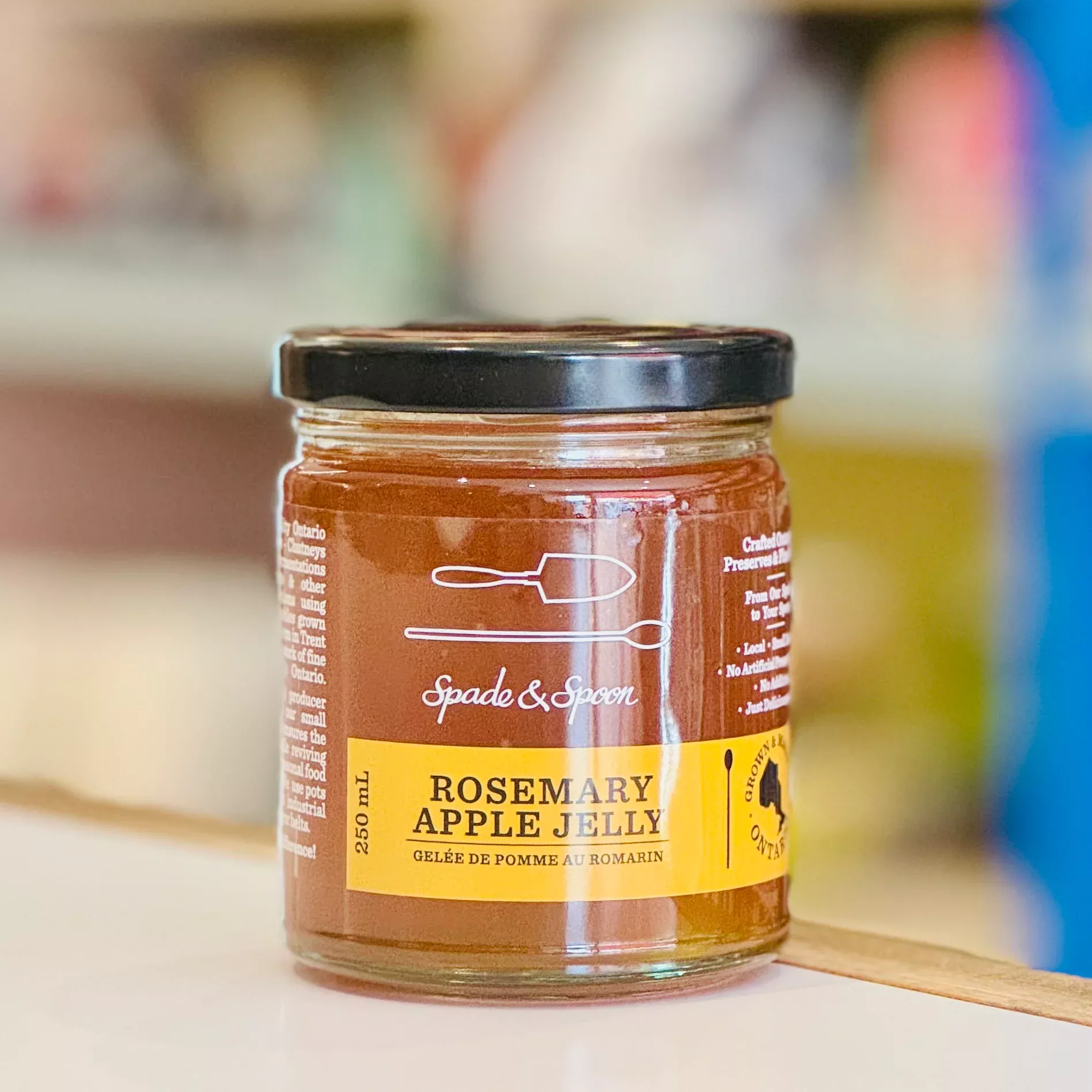 Rosemary Apple Jelly