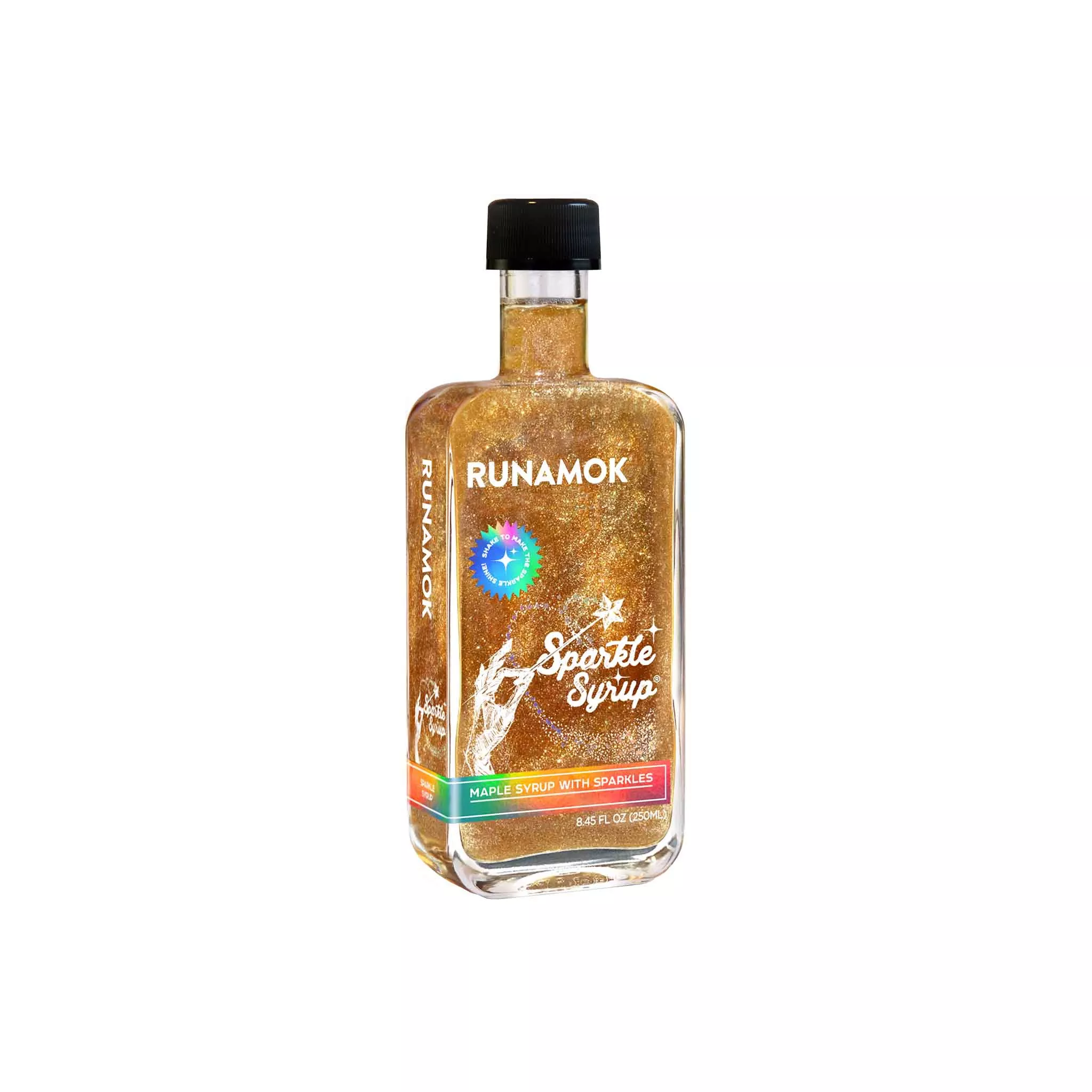 RUNAMOK MAPLE SYRUP WITH SPARKLE 250ml