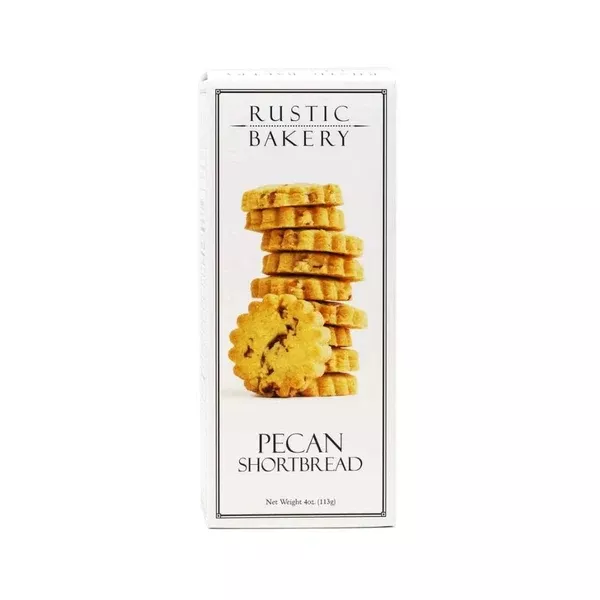 Rustic Bakery Pecan Shortbread Cookies