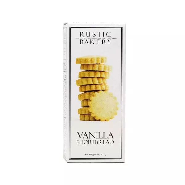 Rustic Bakery Vanilla Bean Shortbread Cookies