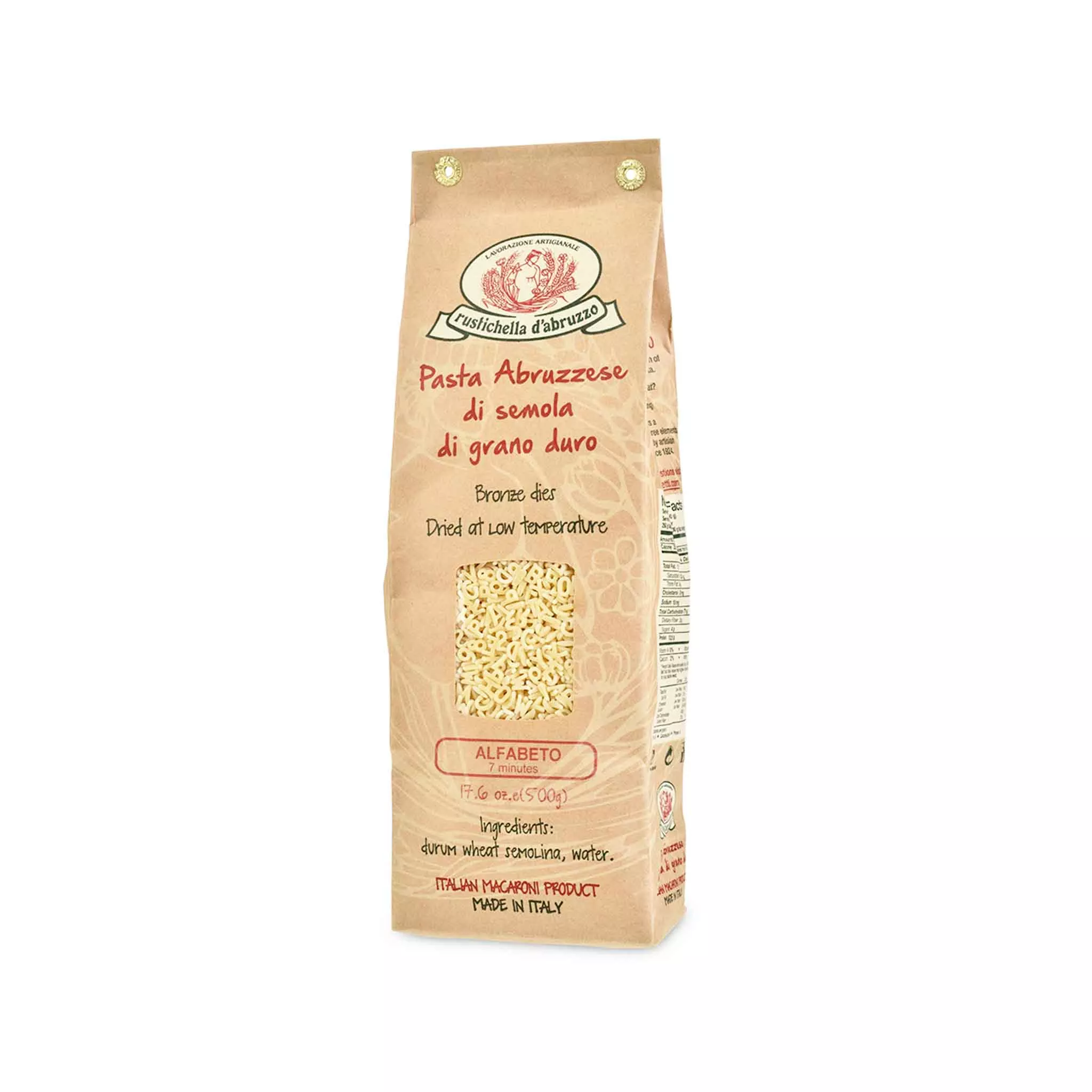 RUSTICHELLA D'ABRUZZO ALFABETO 500g