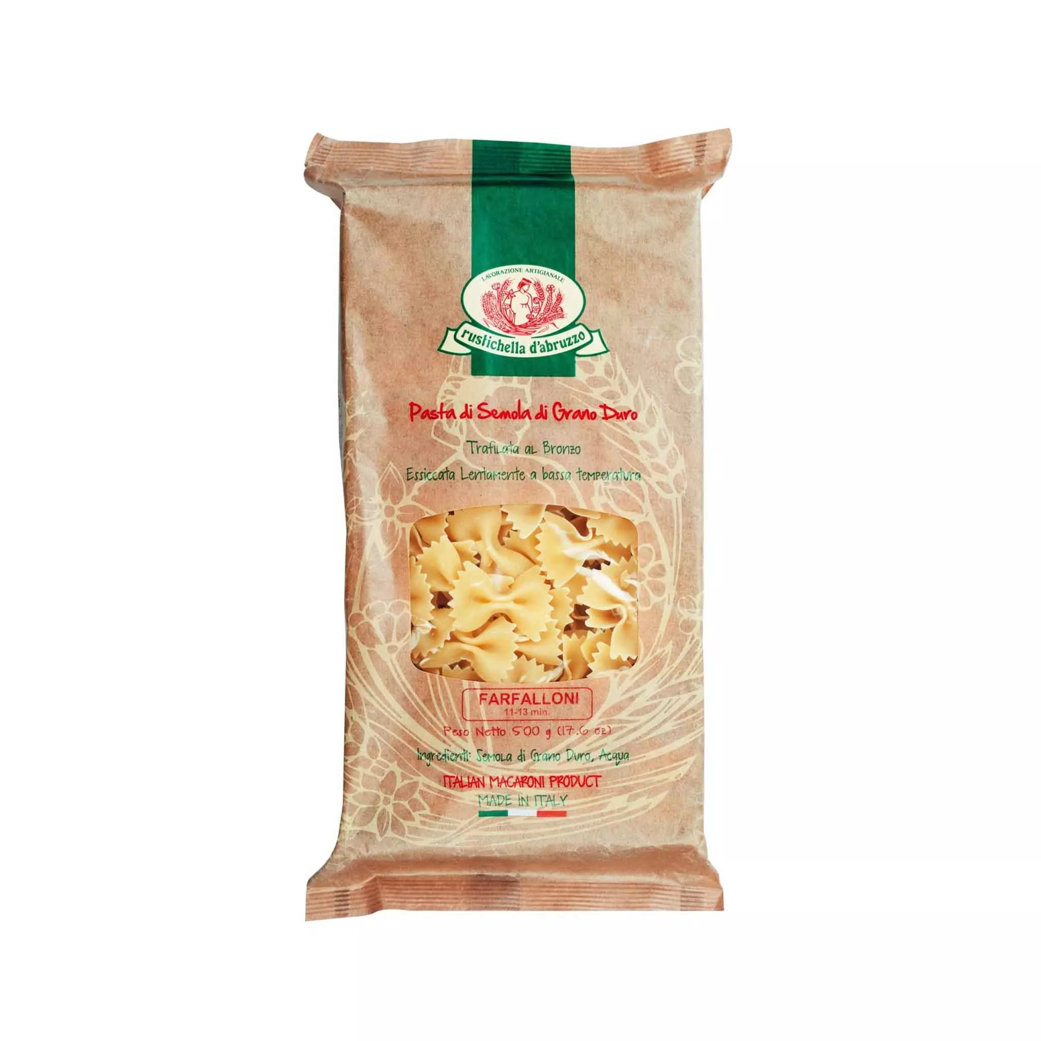 RUSTICHELLA D'ABRUZZO FARFALLONI 500g
