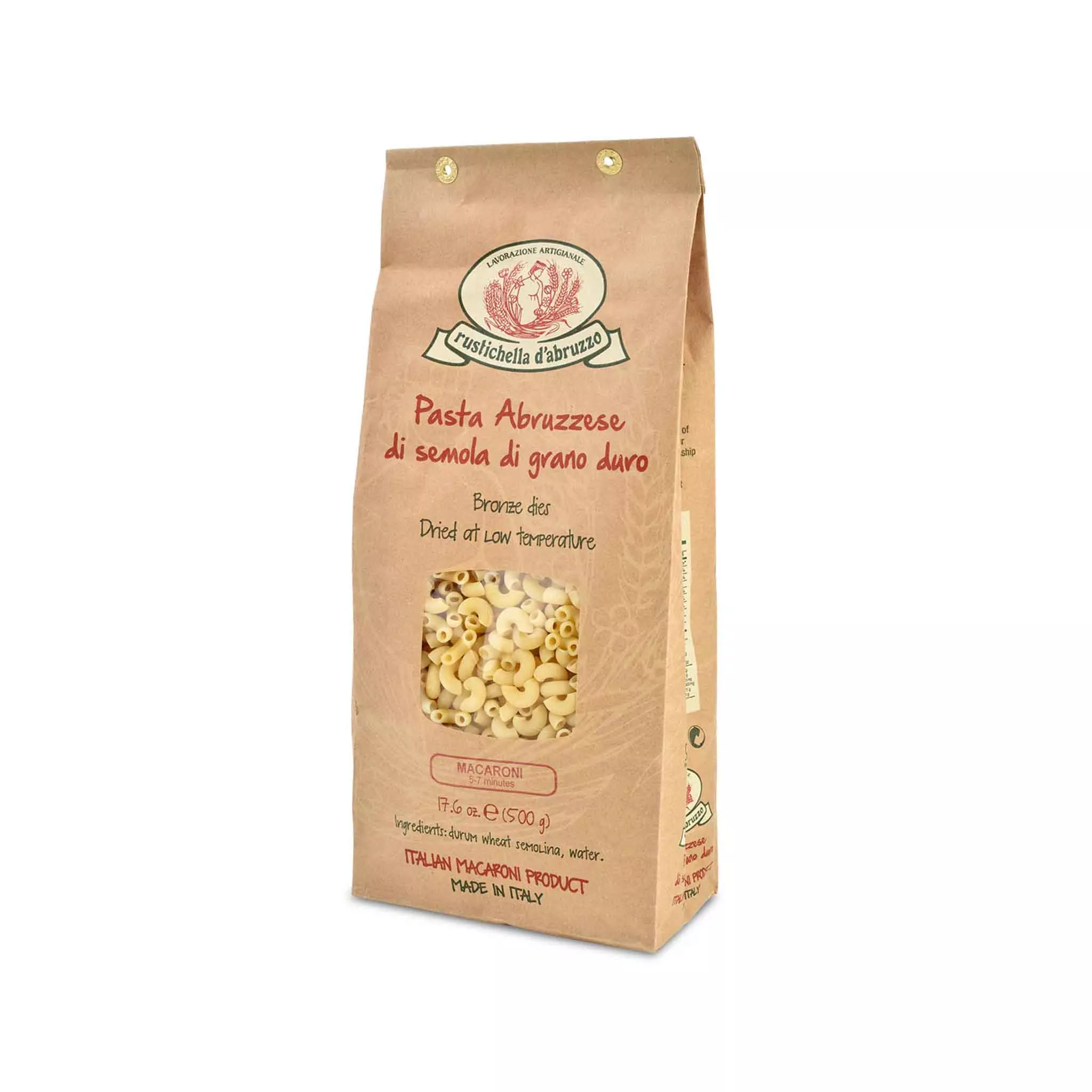 RUSTICHELLA D'ABRUZZO MACARONI 500g