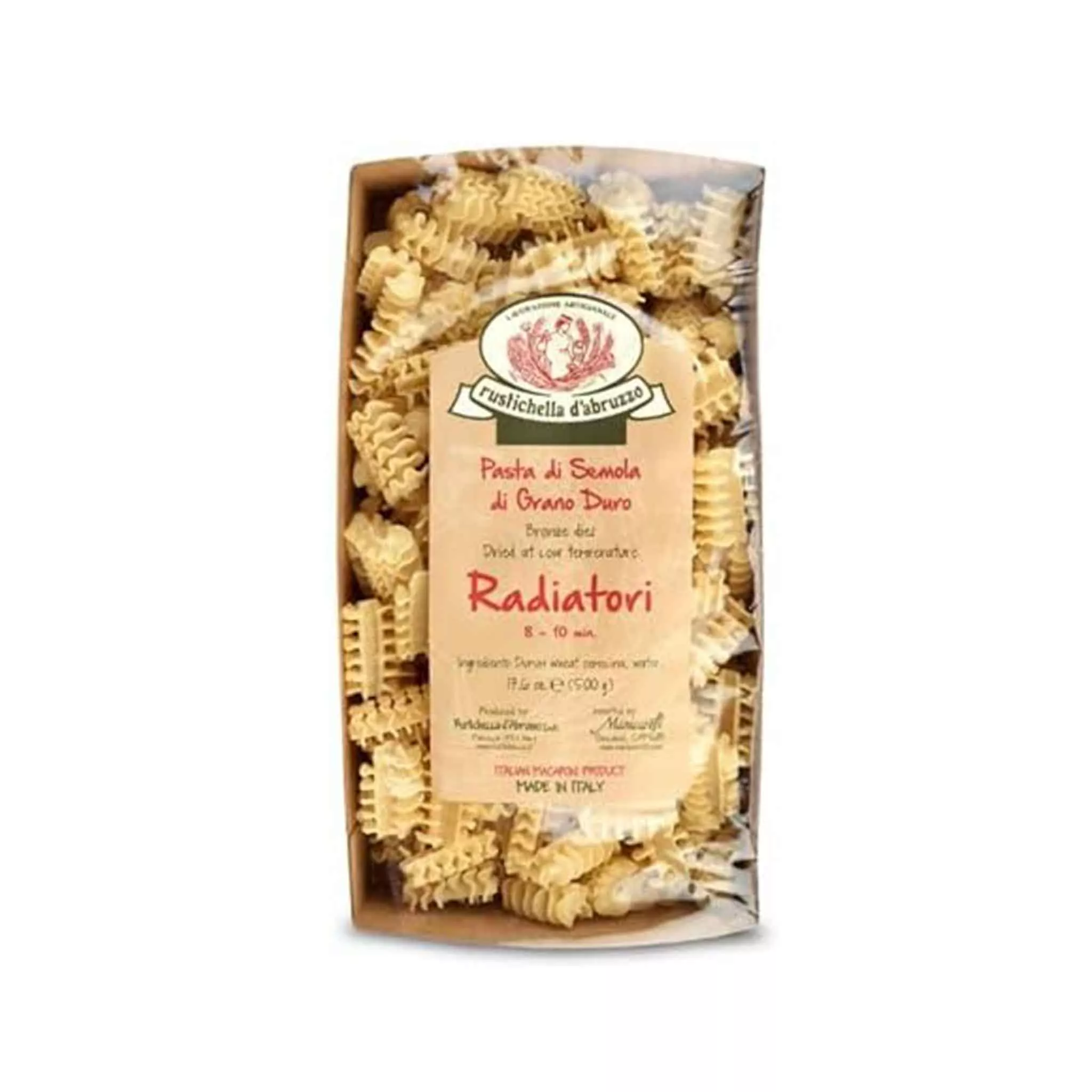 RUSTICHELLA D'ABRUZZO RADIATORI 500g