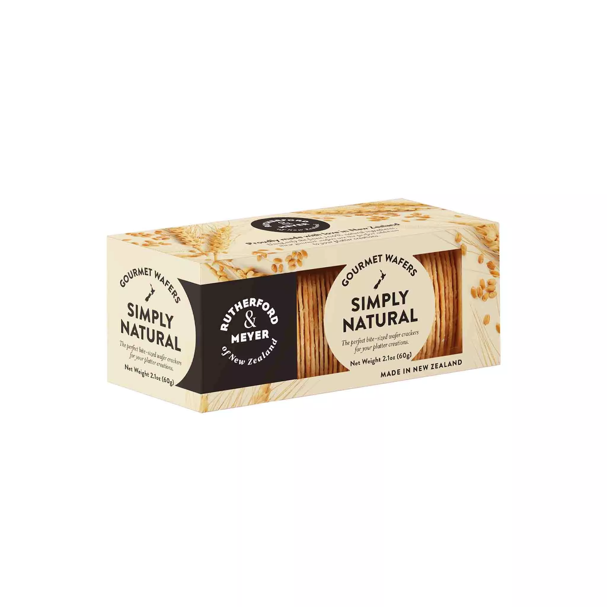 RUTHERFORD & MEYER GOURMET WAFFERS 60g