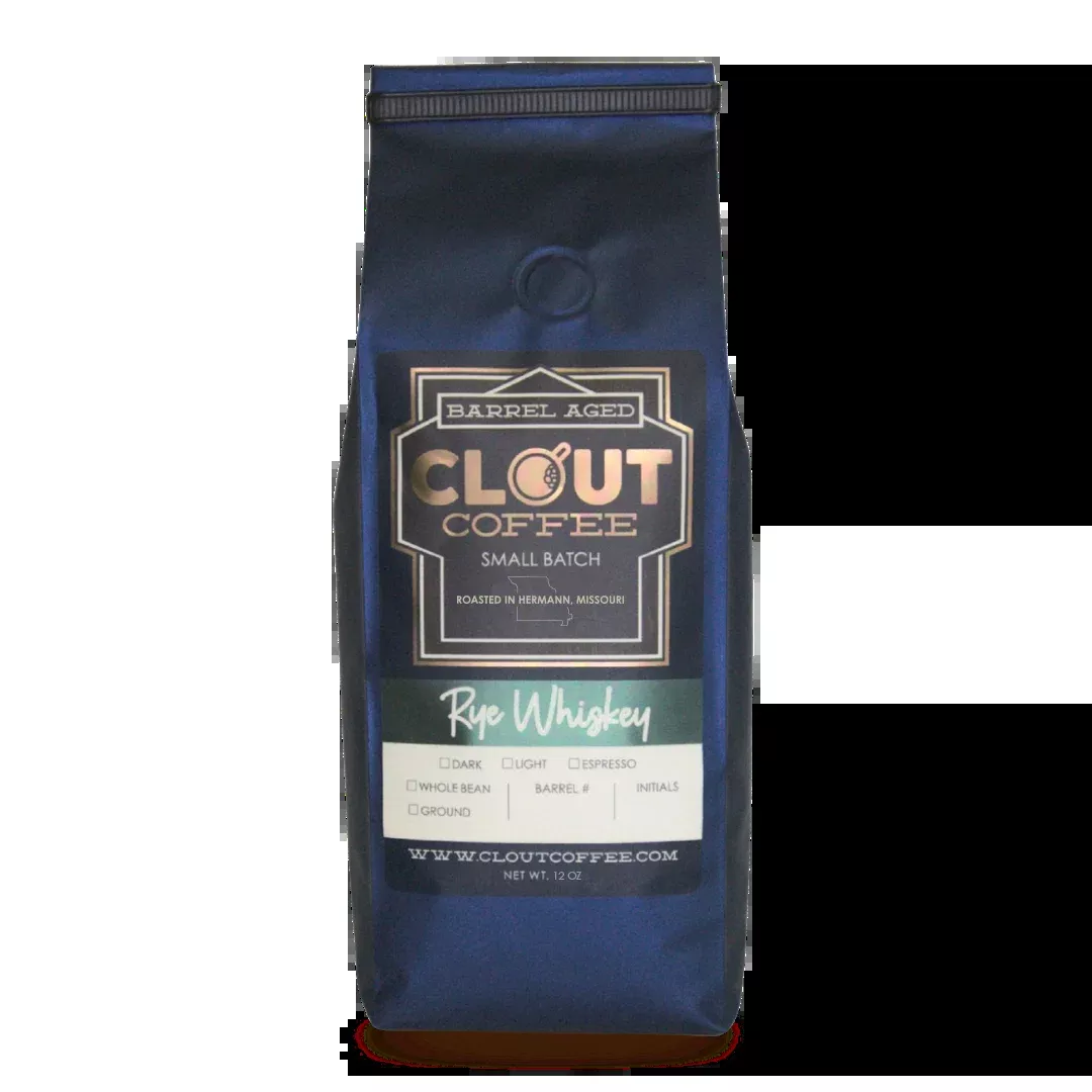 Rye Whiskey Barrel Aged Coffee, 12oz