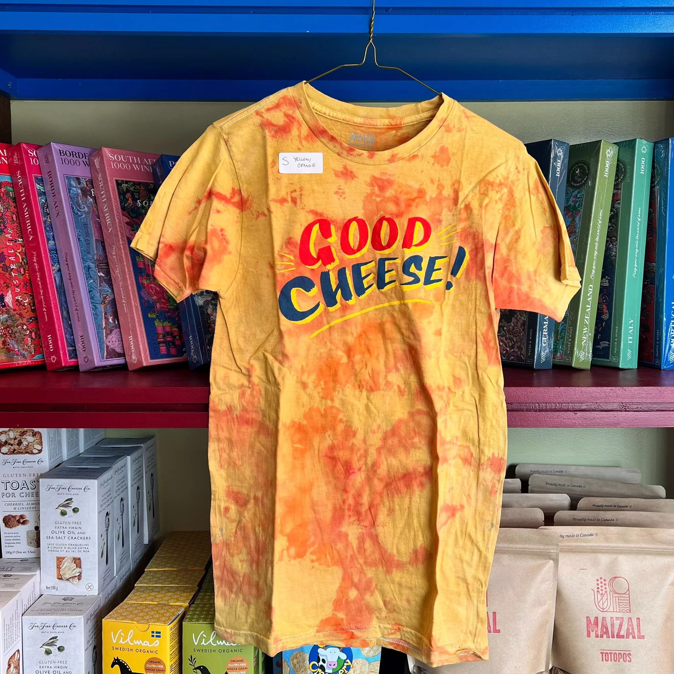 S - Yellow/Orange