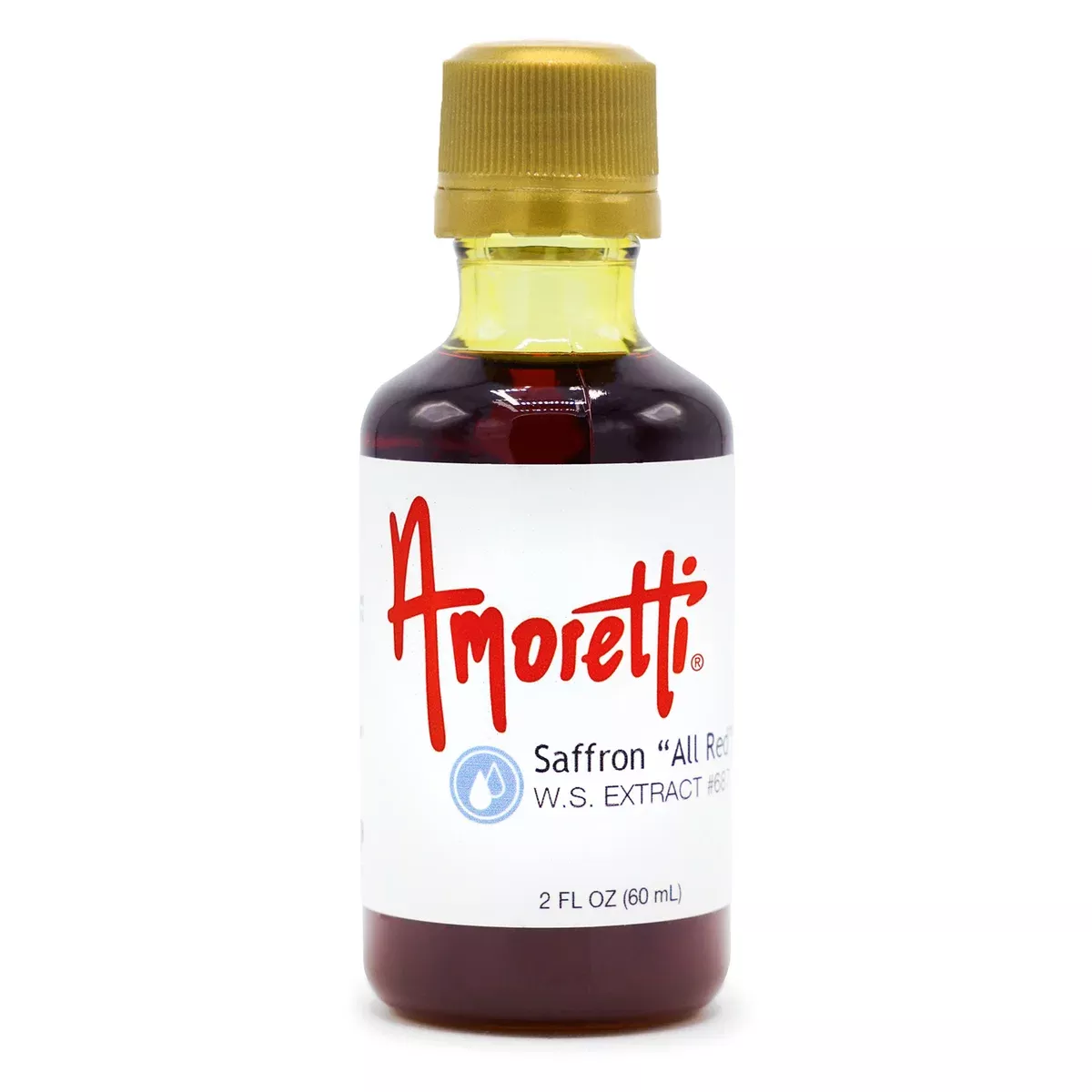 Saffron "All" Red Extract Water Soluble