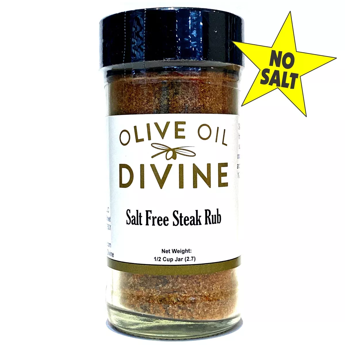 Salt Free Steak Rub