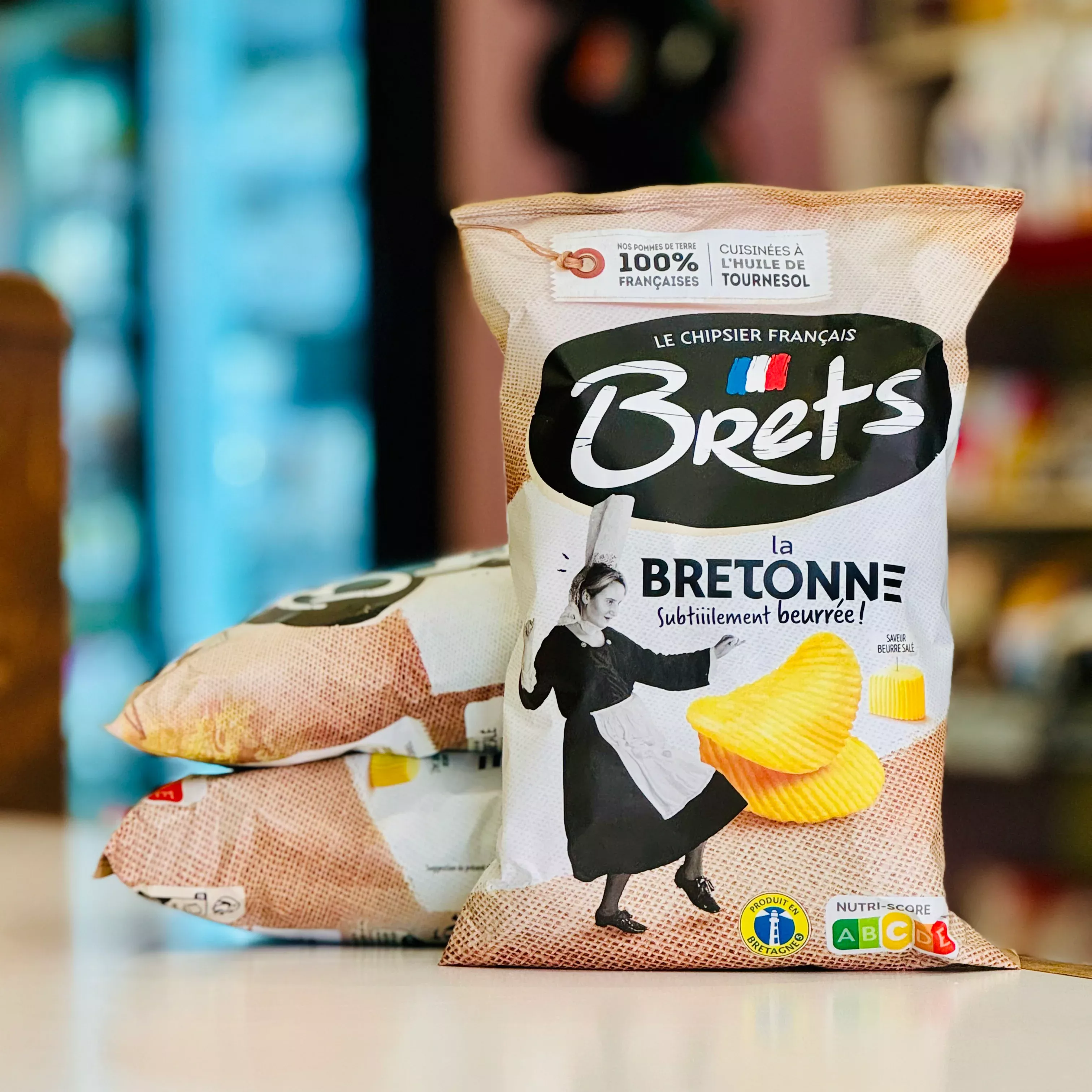 Salted Butter Potato Chips