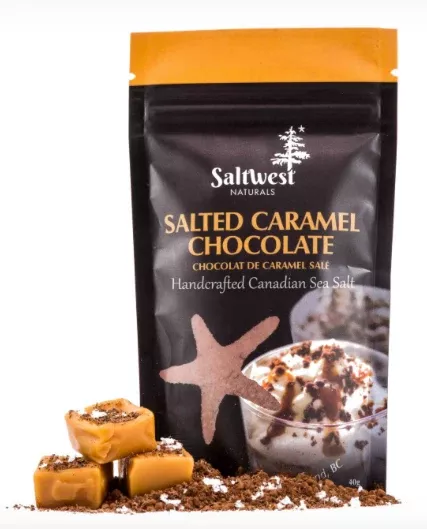 SALTED CARAMEL & CHOCOLATE