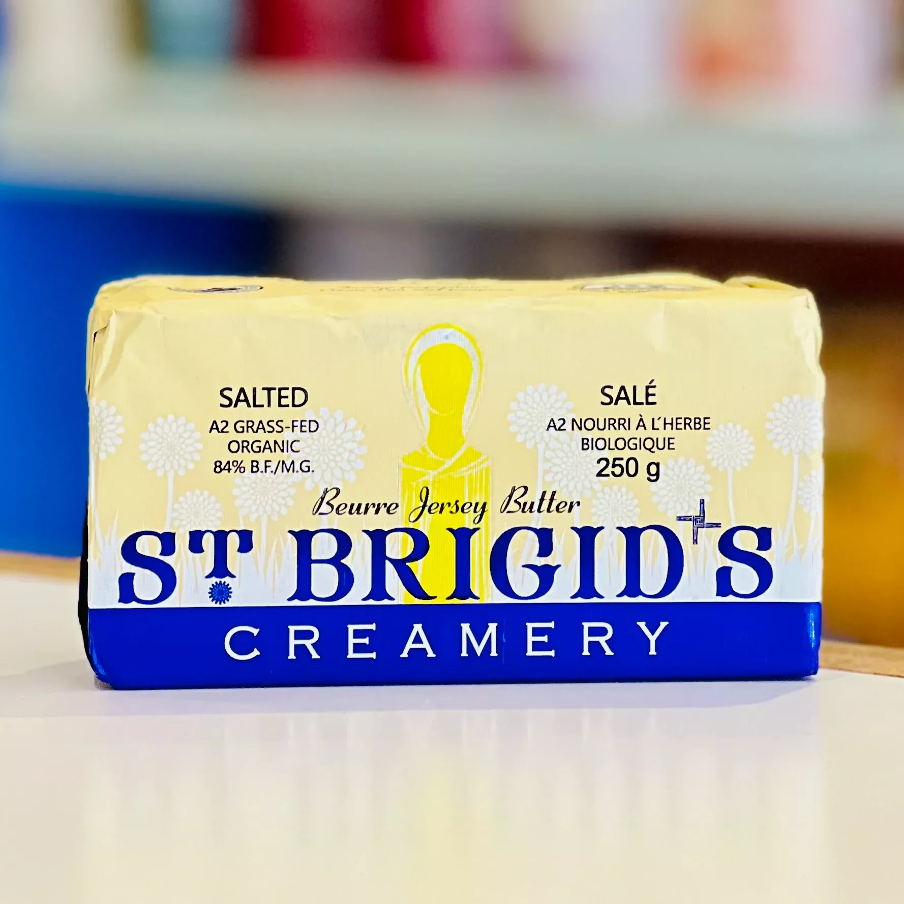 Salted Grass Fed Butter