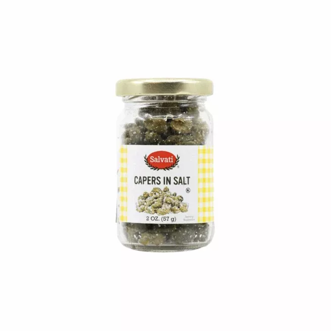 Salvati Capers in Salt 2 oz Jar