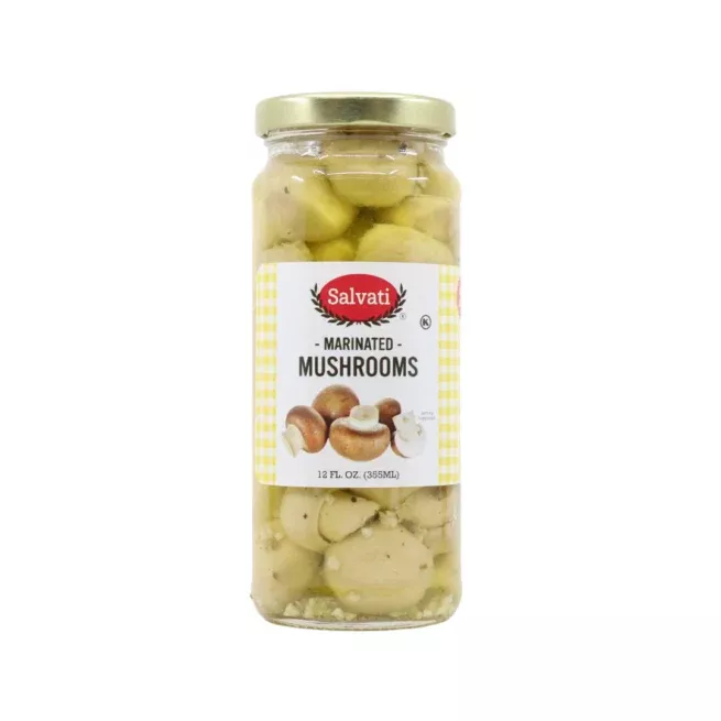 Salvati Marinated Mushrooms, 12 FL. OZ