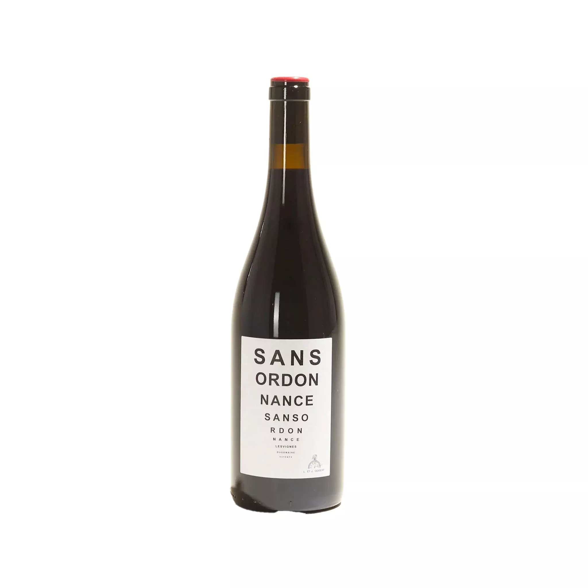 SANS ORDONNANCE 2020 750ml