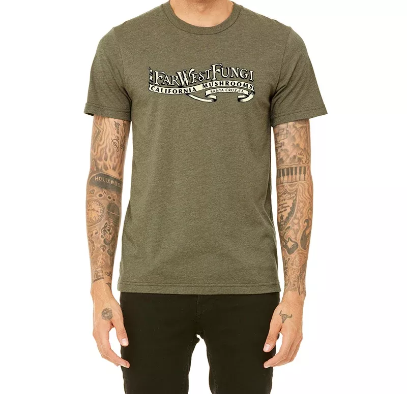 Santa Cruz Tshirt- Olive