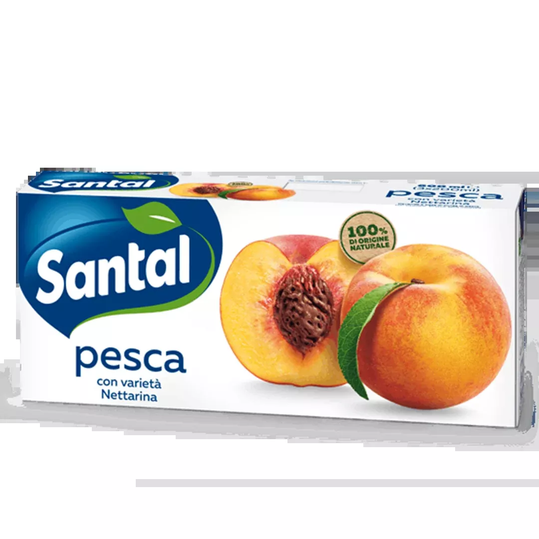 Santal Peach, 3 x 200 ml