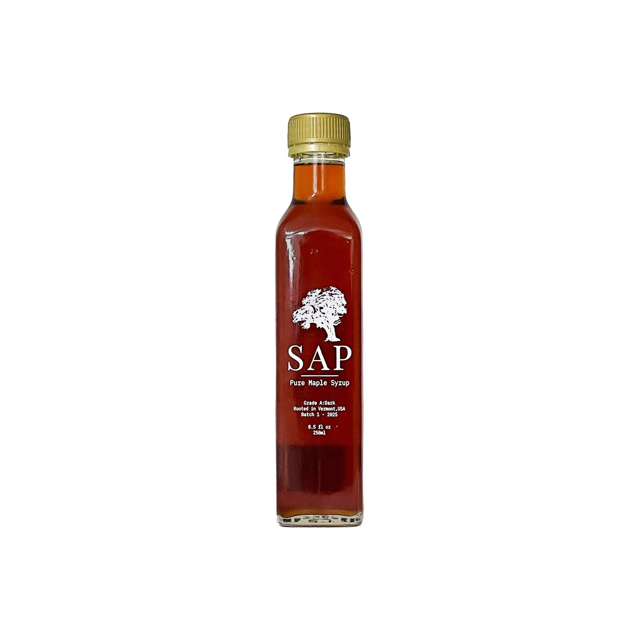 SAP PURE MAPLE SYRUP 250ml