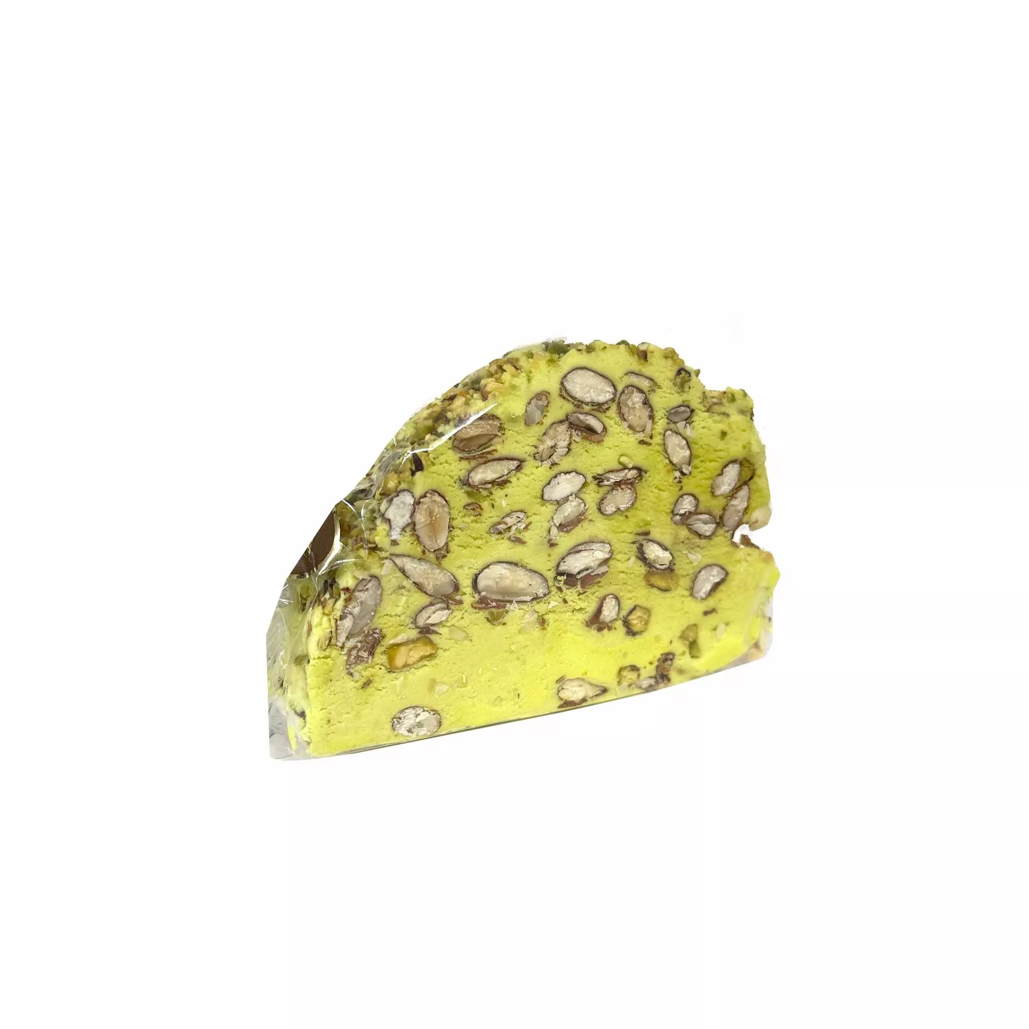 SARA TORRONE SLICE WITH PISTACHIOS 200g