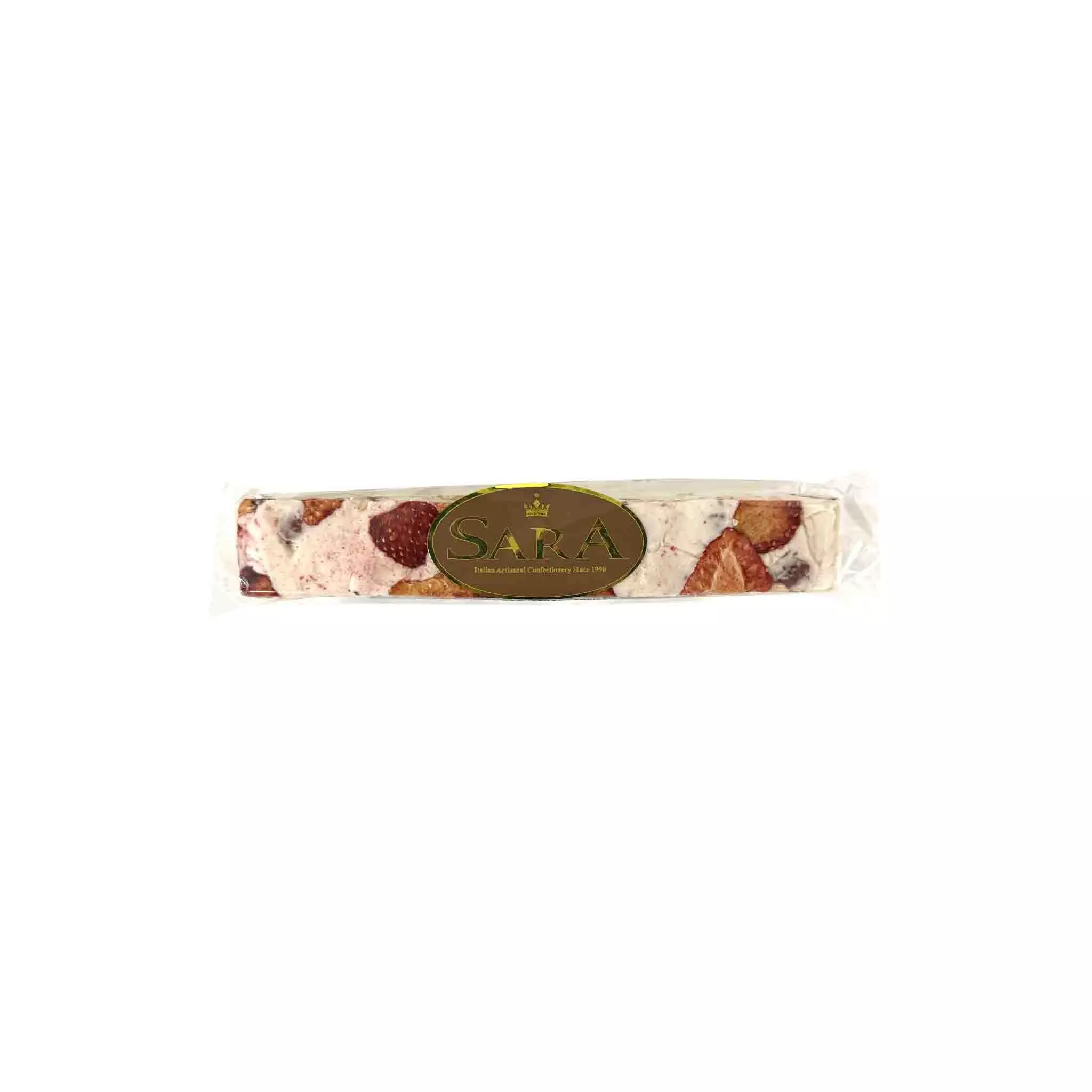 SARA TORRONE WITH STRAWBERRIES 3.5oz