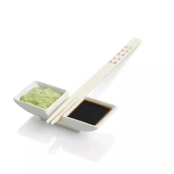 Sauce Dish & Chopstick Rest