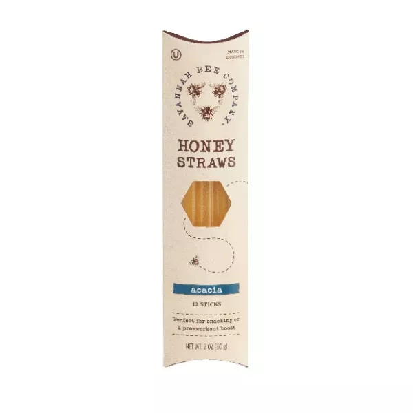 Savannah Bee Company Honey Straws