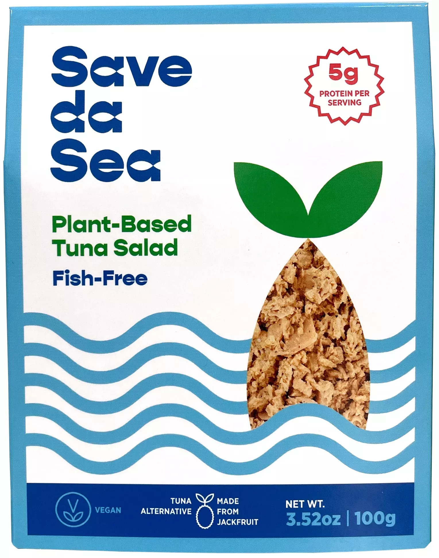 Save da Sea - Plant-Based Tuna Salad