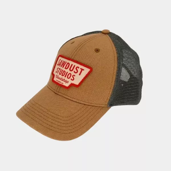 Sawdust Low Profile Snapback Trucker