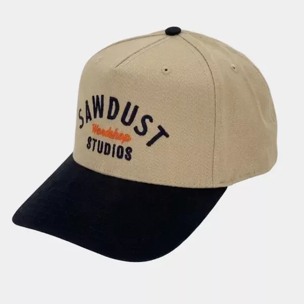 Sawdust Six Panel Snapback