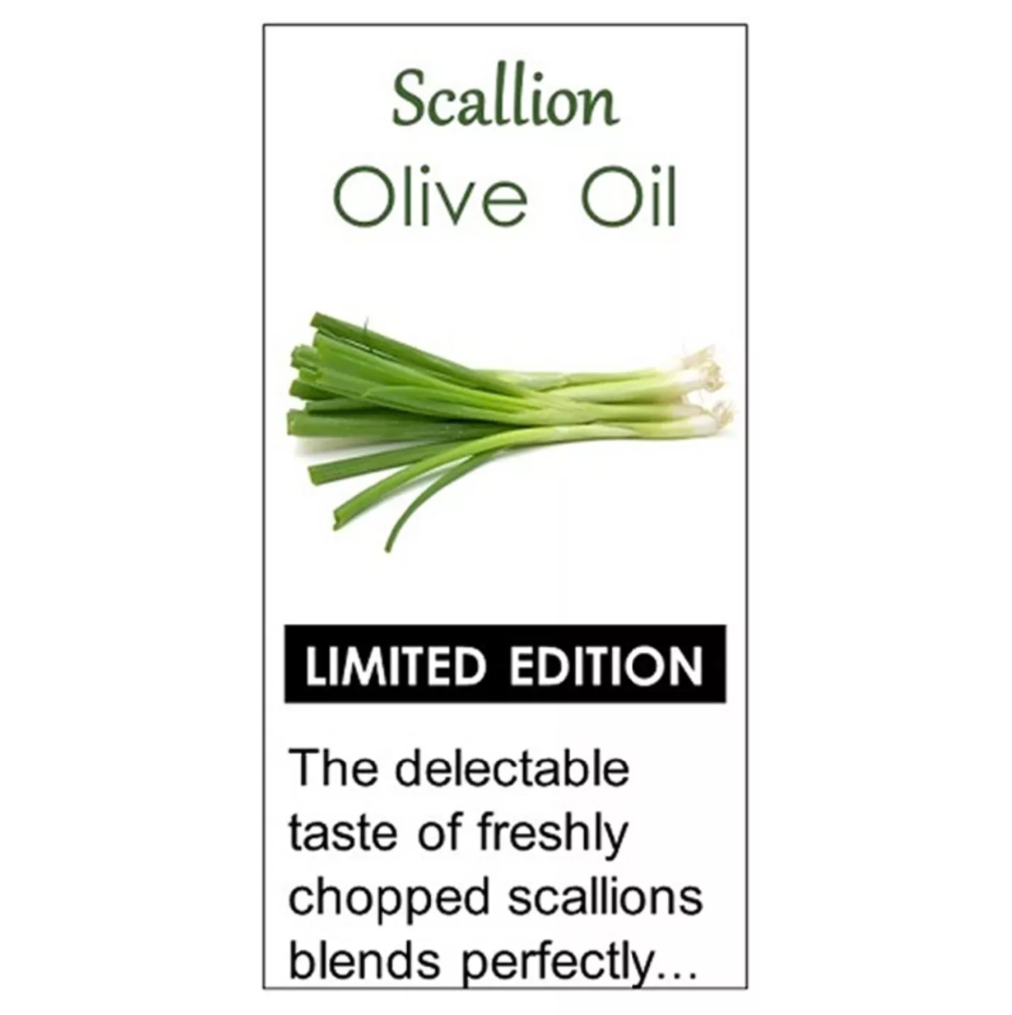 Scallion Extra Virgin Olive Oil