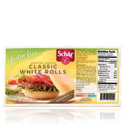 Schar Classic White RollsGluten-free white rolls 10.6 Oz
