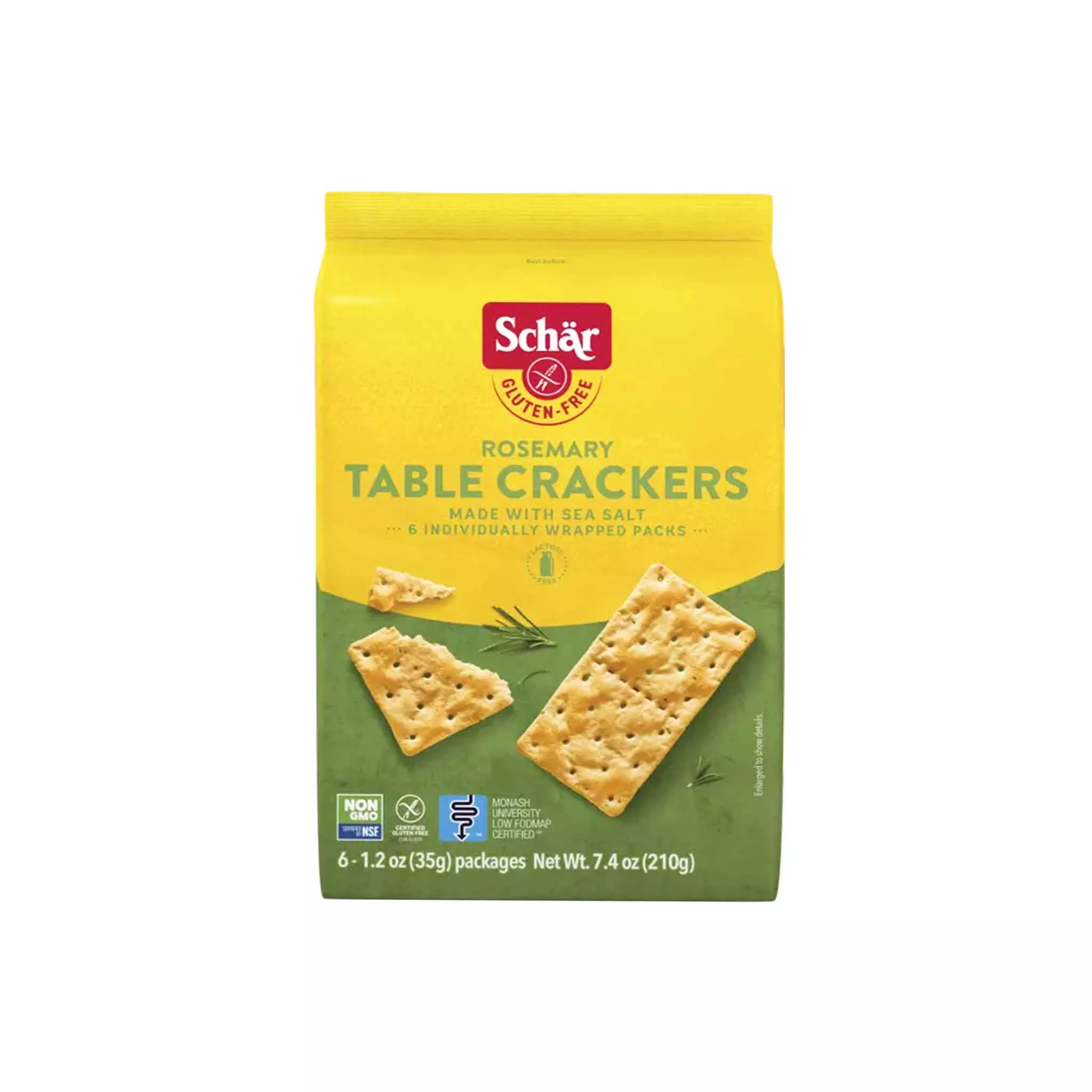 SCHAR ROSEMARY TABLE CRACKERS 7.4oz