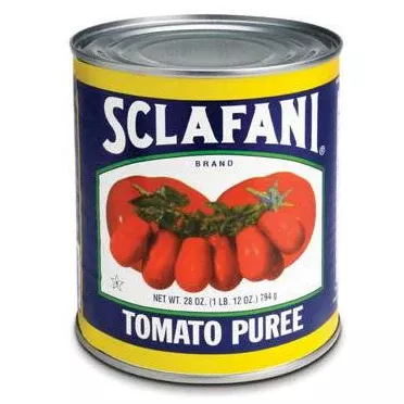 Sclafani Tomato Puree, 28 oz | 800g