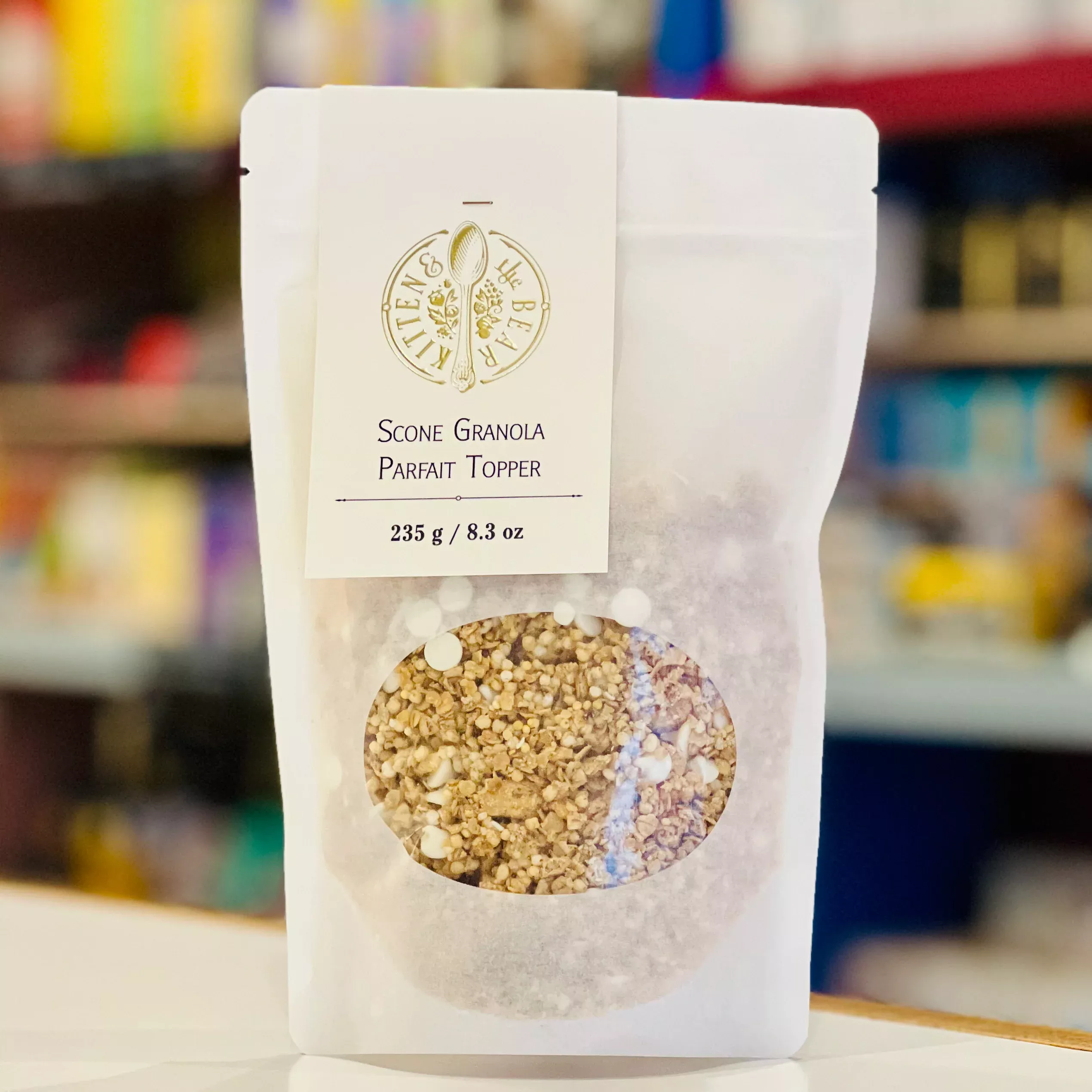 Scone Granola