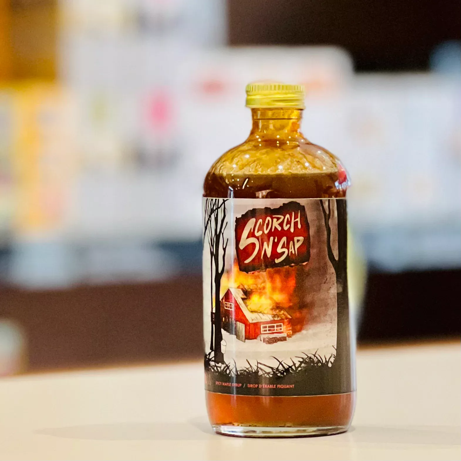Scorch N'Sap Hot Maple Syrup