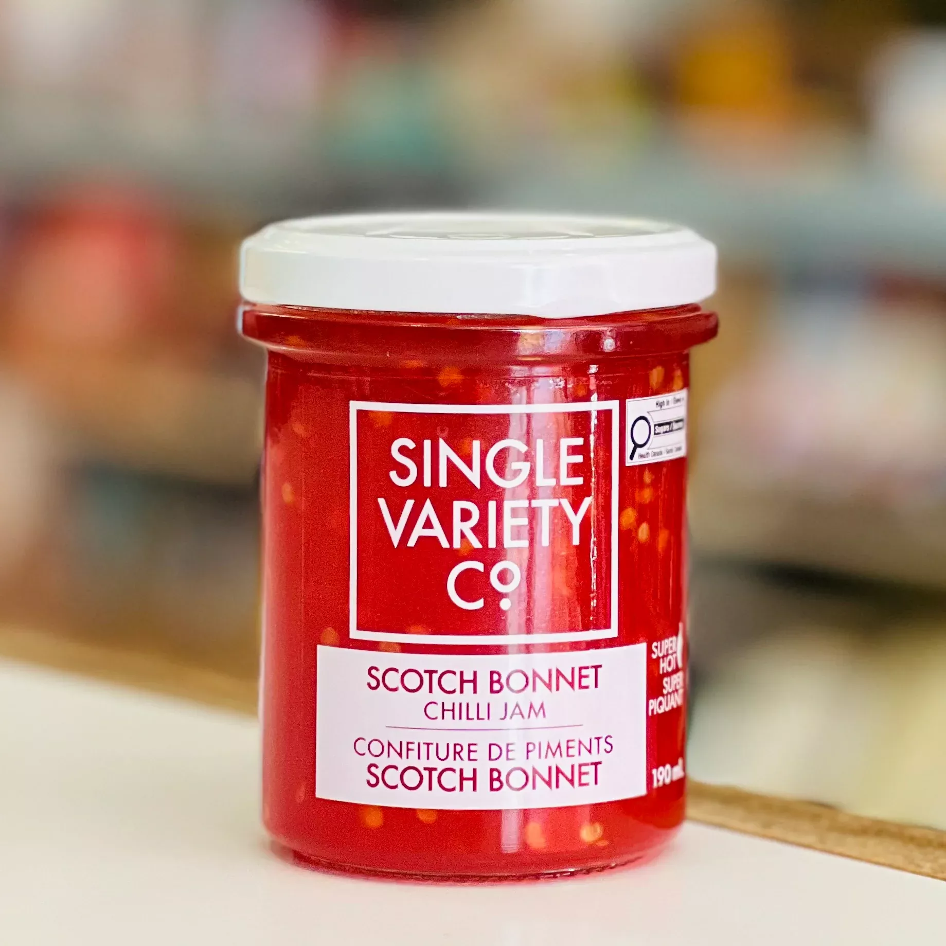 Scotch Bonnet Chilli Jam
