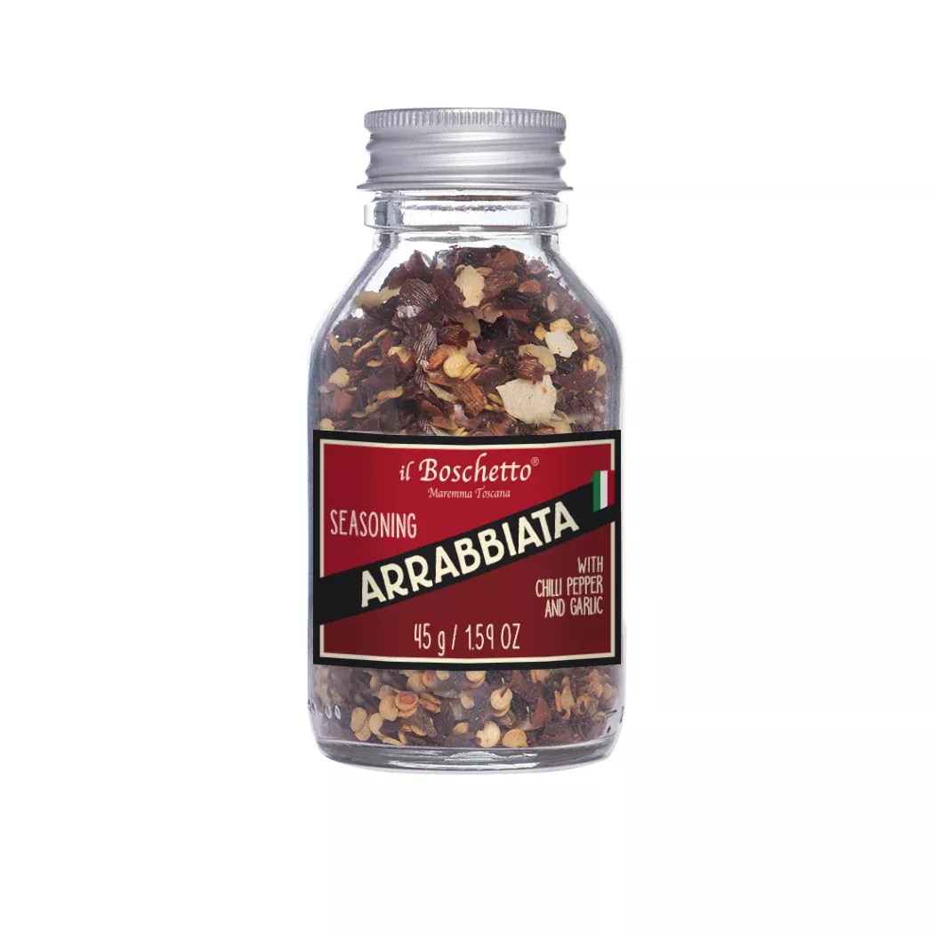 Seasoning Arrabiatta , Il Boschetto, 1.76 oz